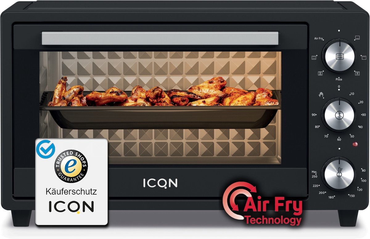 Moulinex Mini Four électrique Optimo Cuisson pizza pain tartes gateaux  patisseries 