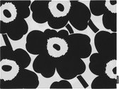Marimekko Set de Table Amovible Pieni Unikko Zwart 42 x 31 cm