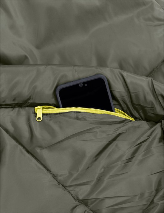 VAUDE - Sioux 400 II SYN - Avocado - Slaapzak Synthetisch - Greenshape van Vaud — afbeelding 3