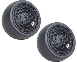 Ground Zero GZTT 20S - Autospeakers - 20mm (0.79”) Silk Dome Tweeter - 40 W RMS / 70 W Piek