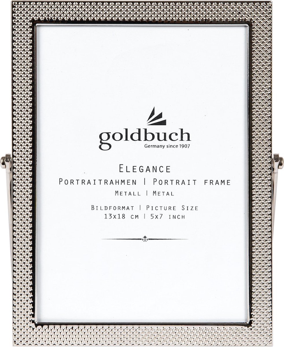 Goldbuch Fotolijst Elegance - 13x18 cm zilver