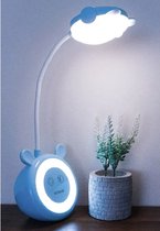 Verlichting met Visie: LED LITHIUM Oplaadbare Lamp - Perfect voor Studeren, Schrijven en Ontspannen op het Nachtkastje