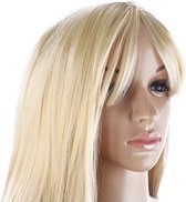 Blonde Pruik Sexy haren voor sekspop Judy
