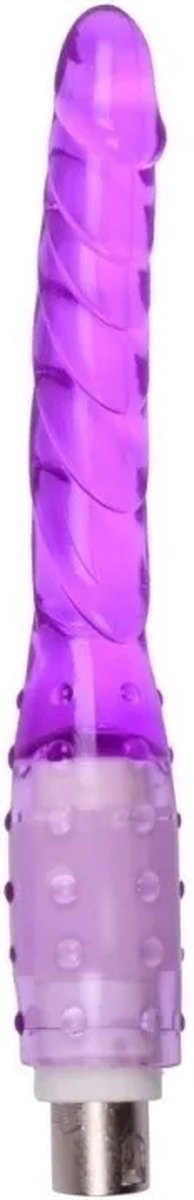 Goedkoopste Anale 3XLR Dildo 19 CM voor Auxfun Basic Seksmachine