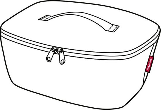 Reisenthel Coolerbag M Pocket Koeltas - 4,5L - Herringbone Zand van Reisenthel — afbeelding 5