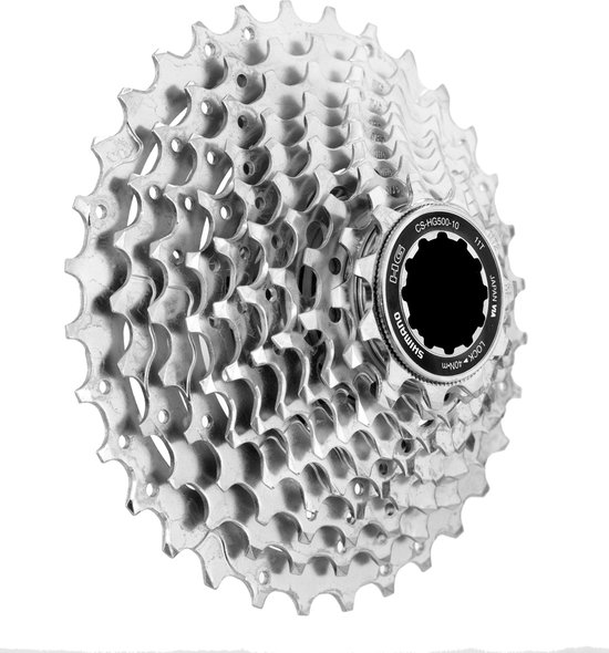 Foto: Cassette 10 speed shimano cs hg500 11 34t