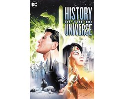Omslag van History of the DC Universe