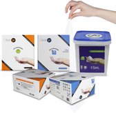 Clean Go - Hygiënisch pakket 2 - vochtige antibacteriële en alcoholdoekjes – 420 stuks