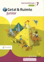 Getal & Ruimte Junior groep 7 blok 8 en 9 leerwerkboek