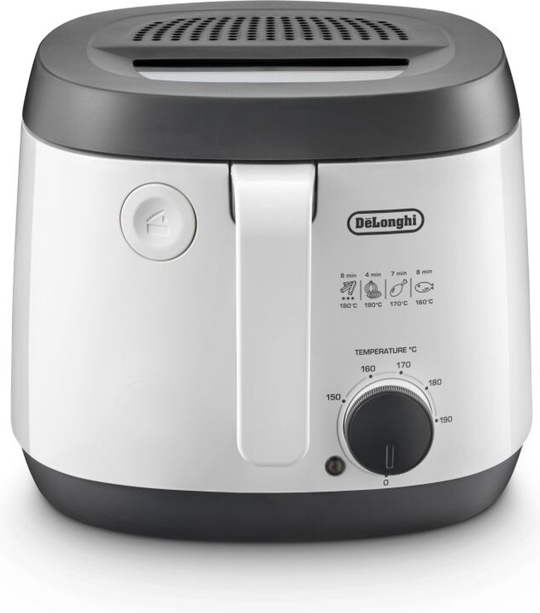 De’Longhi FS3021 Frituurpan 1 kg 2 l 150 °C 190 °C Enkel