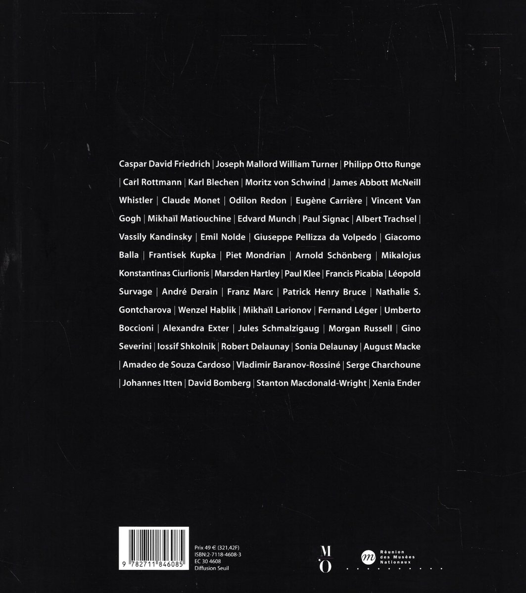 Aux origines de l'abstraction - back cover