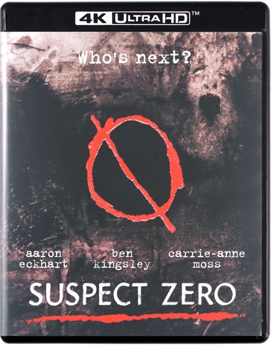 Suspect Zero [Blu-Ray 4K]+[Blu-Ray]