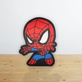 Spiderman Nachtlampje - Nieuw Model - USB aansluiting - LED licht - Kinderkamer
