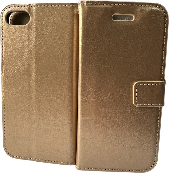 iPhone 6 Plus + 2 pièces Glas Screenprotector or
