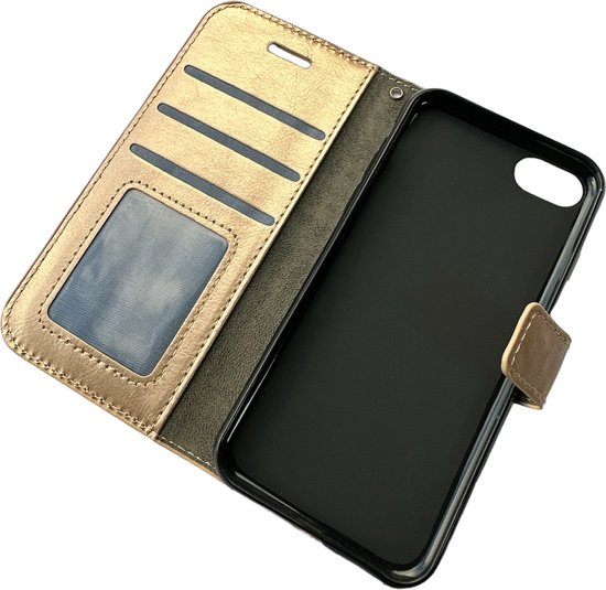 iPhone 6 Plus + 2 pièces Glas Screenprotector or