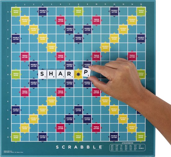 Scrabble Together - Bordspel - Twee spellen in een