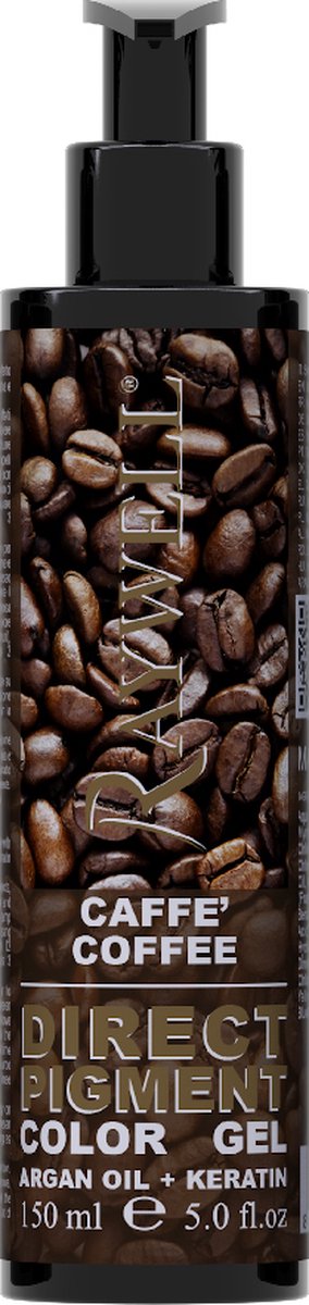 Raywell Color gel - coffee direct pigment - 150ml