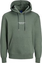 JACK&JONES JORVESTERBRO SWEAT HOOD NOOS Heren Trui - Maat S