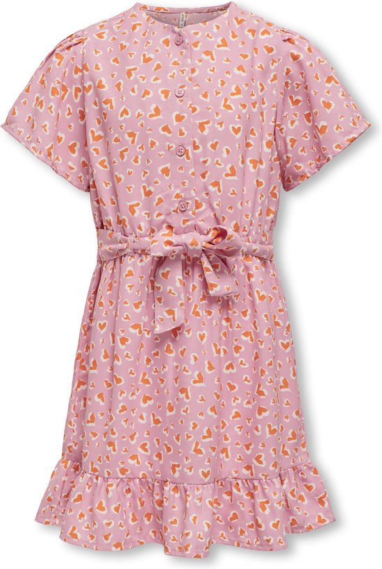 ONLY KOGPALMA S/ S DRESS PTM Robe Filles - Taille 140