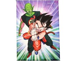 Dragon Ball: King Piccolo and Goku Rectangular Magnet