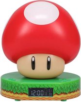 Nintendo - Super Mario - Réveil et Lampe Super Champignon