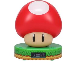 foto van Nintendo - Super Mario - Super Paddenstoel Icoon Wekker en Lamp