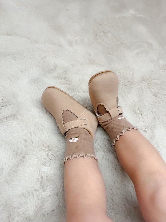 Minimalistische barefoot met brede teenbox en flexibele zolen voor en