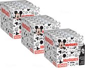 Bol.com Huggies - Billendoekjes - All Over Clean - Mickey Mouse - 30 x 56 - 1680 stuks aanbieding