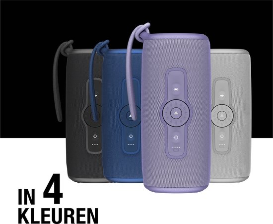 Fresh 'n Rebel Bold M2 - Waterproof Bluetooth speaker - Dreamy Lilac van Fresh ‘n Rebel — afbeelding 5