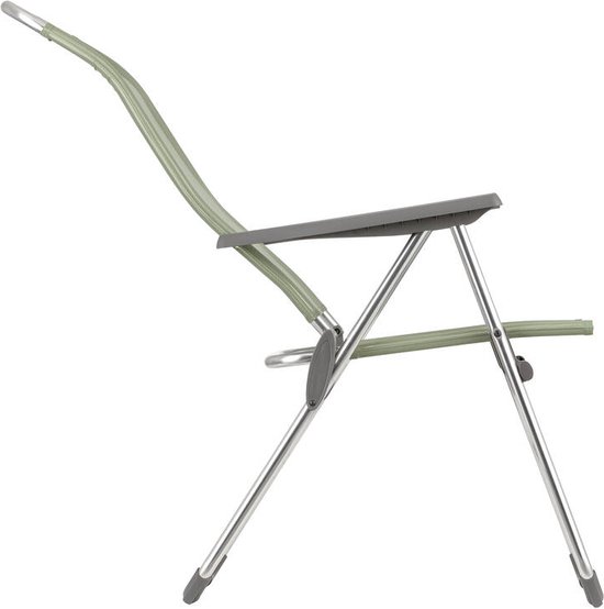 Lafuma Alu Cham - Campingstoel - Verstelbaar - Inklapbaar - Moss — afbeelding 2
