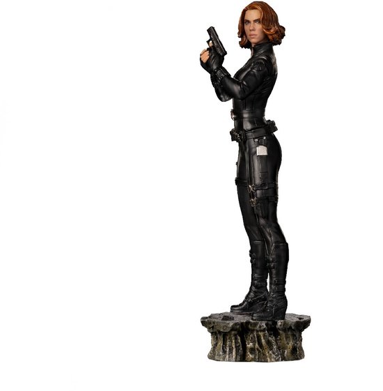 Marvel: Avengers Infinity Saga - Black Widow Battle of NY 1:10 Scale Statue
