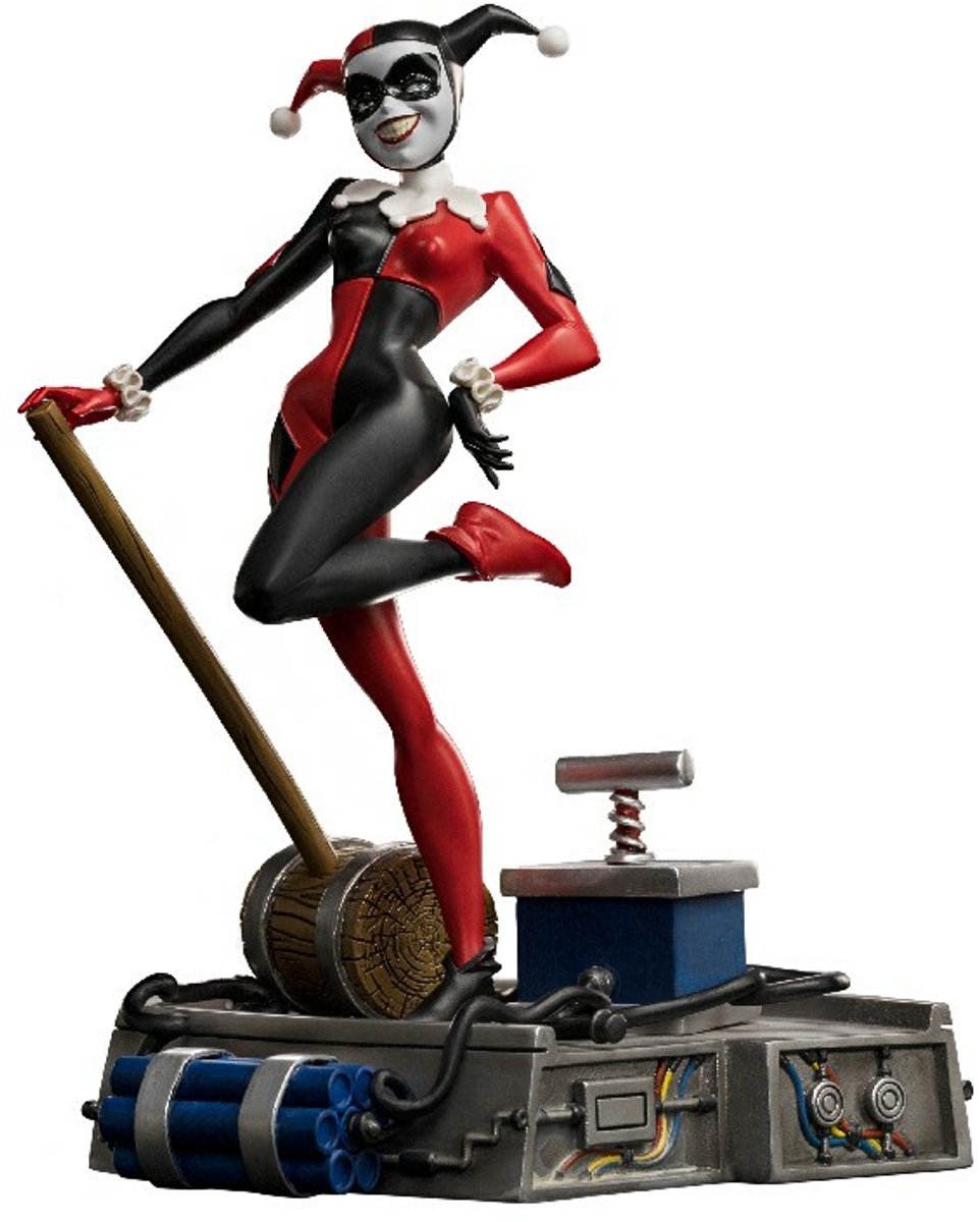 Iron Studios Batman - Figuur - Animated Series Harley Quinn 1/10