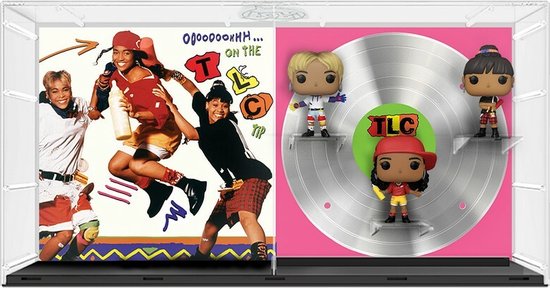 Funko Pop! Albums DLX: TLC - Oooh on the TLC Tip