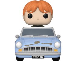 foto van Funko Ron met Car - Funko Pop! Ride Super Deluxe - Harry Potter Figuur