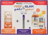Garnier Prep & Glam Eye Kit Cadeauset - 200 ml