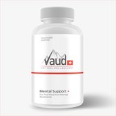 Vaud Mental Support | 60 vegetarische capsules | Calmanax | Stemming | Emotionele balans