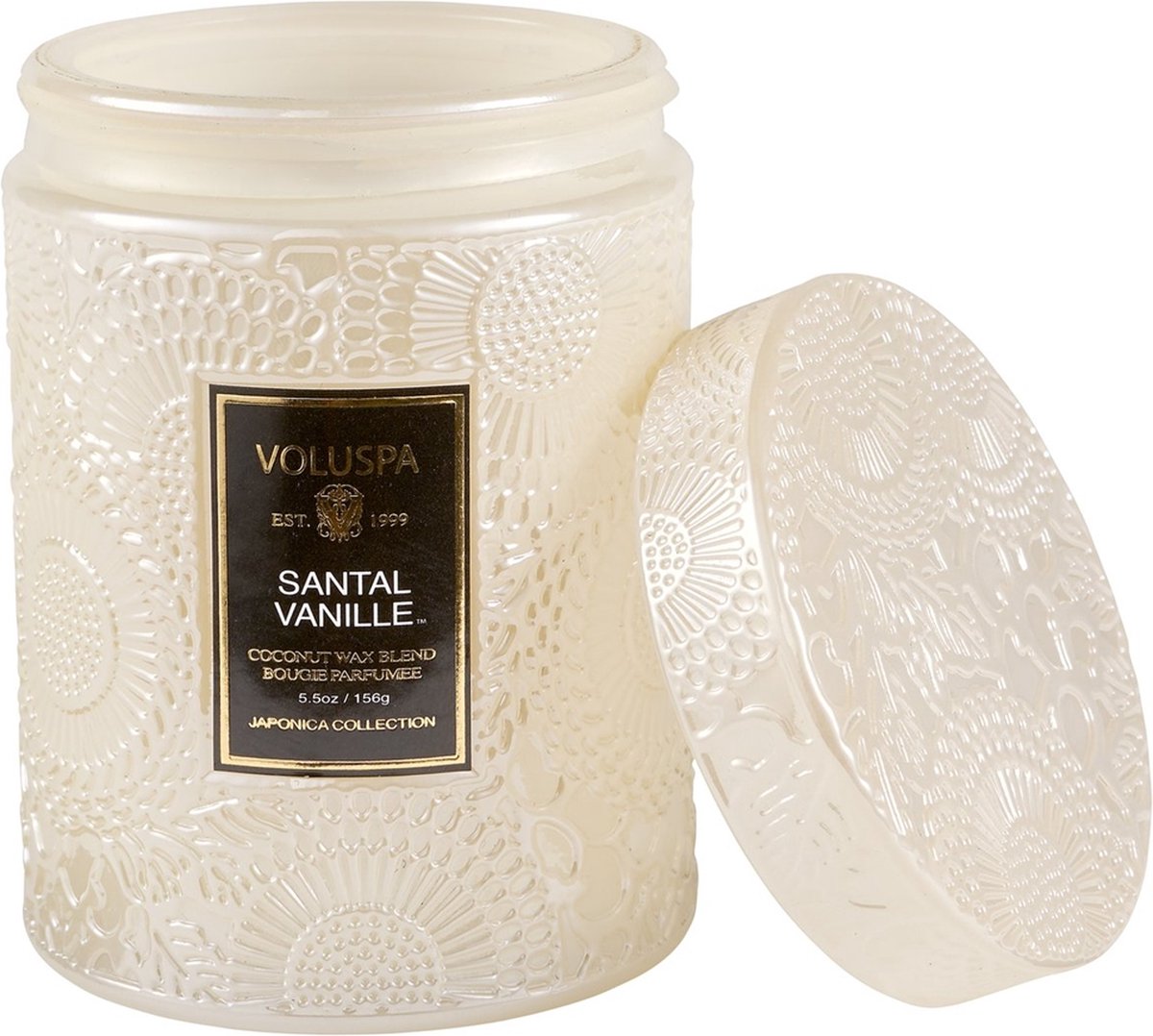 Voluspa Geurkaars Japonica Collection Santal Vanille Small Jar Candle 127gr