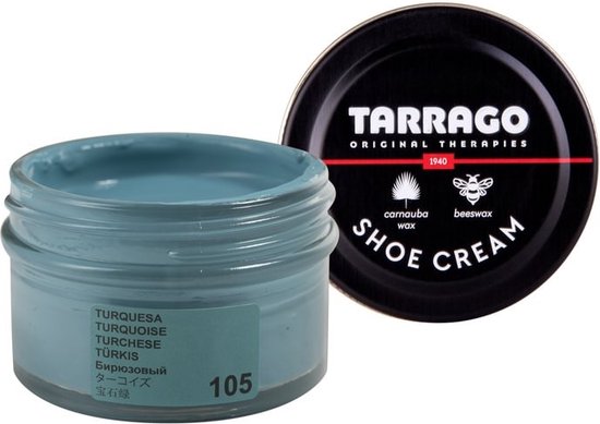 Tarrago schoencrème - 105 - turquoise - 50ml