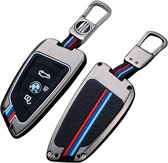 Housse de clé Premium - Étui de clé adapté X4 BMW Accessoires de vêtements pour bébé 1 / Série 3 / Série 5 / Série 7 / X1 / X5 / Siliconen /