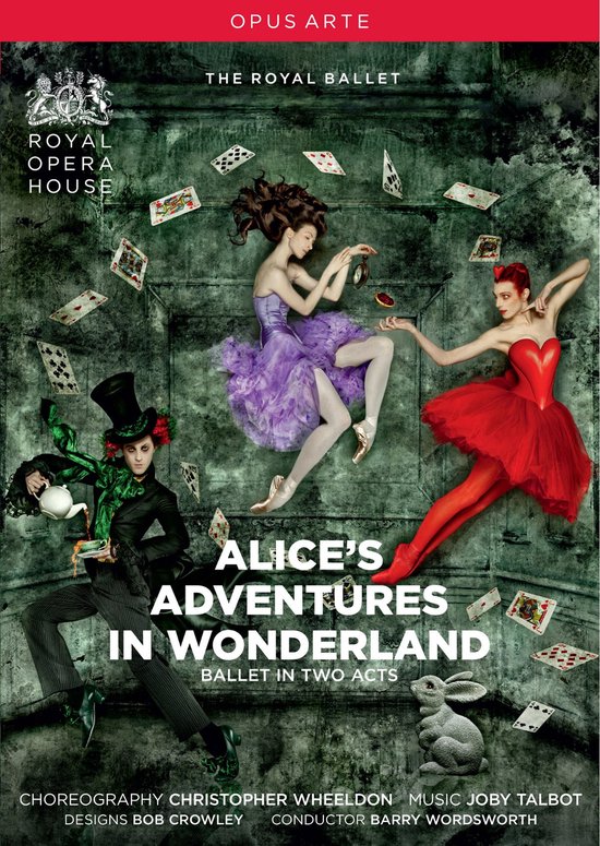 Cuthbertson/Polunin/The Royal Opera - Alice's Adventures In Wonderland (DVD)