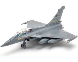Nivard Vliegtuig Speelgoed - Straaljager Vliegtuig - Straaljager Model - Model Vliegtuig - Metaal - RAFALE-Grijs