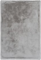 Heaven | Hoogpolig Vloerkleed | Silver | Hoogwaardige Kwaliteit | 120x170 cm