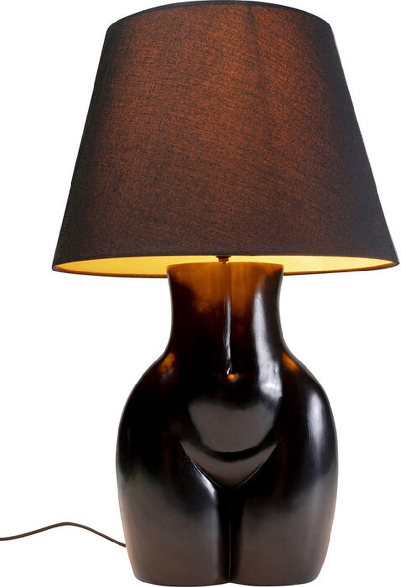 Kare Design - Tafellamp Donna - zwart