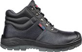 Chaussure de sécurité Footguard cuir noir haute taille 40