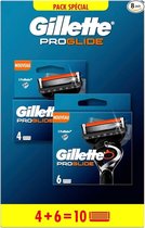 Gillette ProGlide -scheermesjes-10 pack-voordeelverpakking