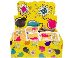 foto van Bomzakje 24 STUKS - FopArtikel - Knalzakje - 10x8cm