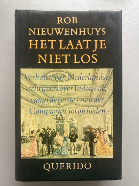 Omslag van Het laat je niet los