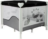 BAMBISOL - Opvouwbare babybox/wieg 90x90cm met 2 slaapniveaus - draagtas, speelruimte