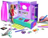 Loft à assembler et à décorer de manière écologique - Barbie - en karton solide avec poupée Barbie - LISCIANI