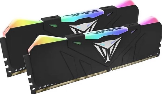 Memory Viper Steel PVSR416G320C6K - 16 GB - 2 x 8 GB - DDR4 - 3200 MHz - 288-pin DIMM